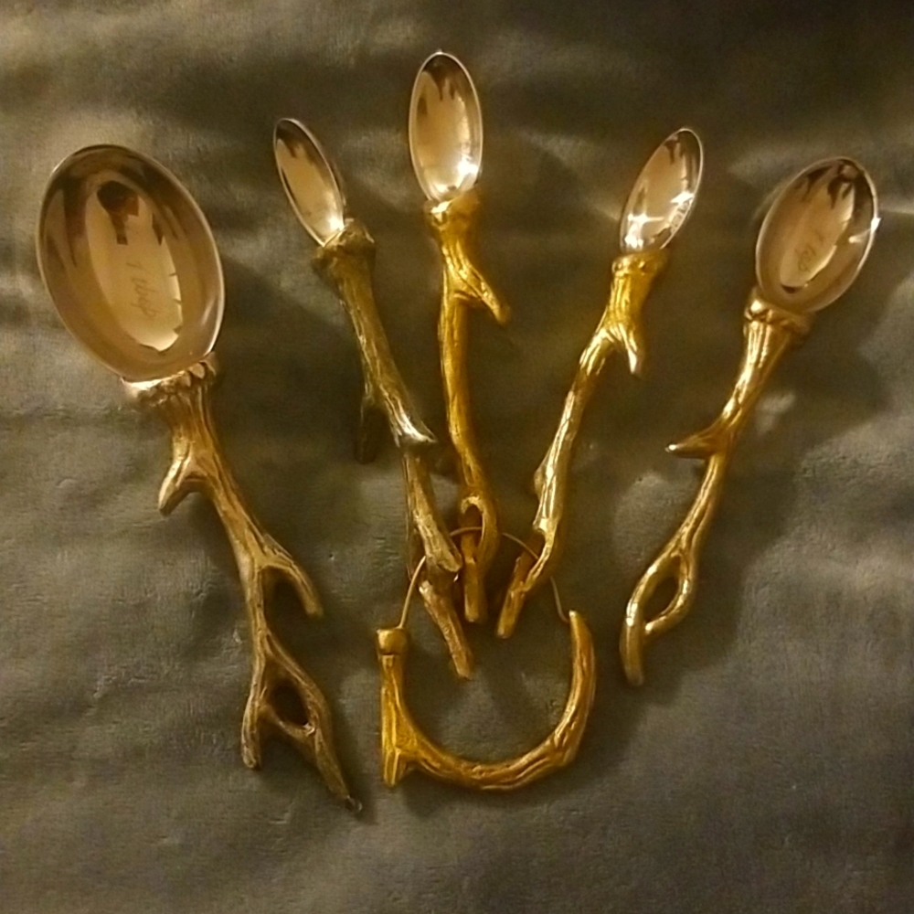 Anthropologie measuring spoons
